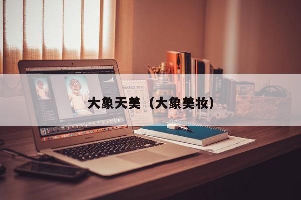 大象天美(大象美妆)